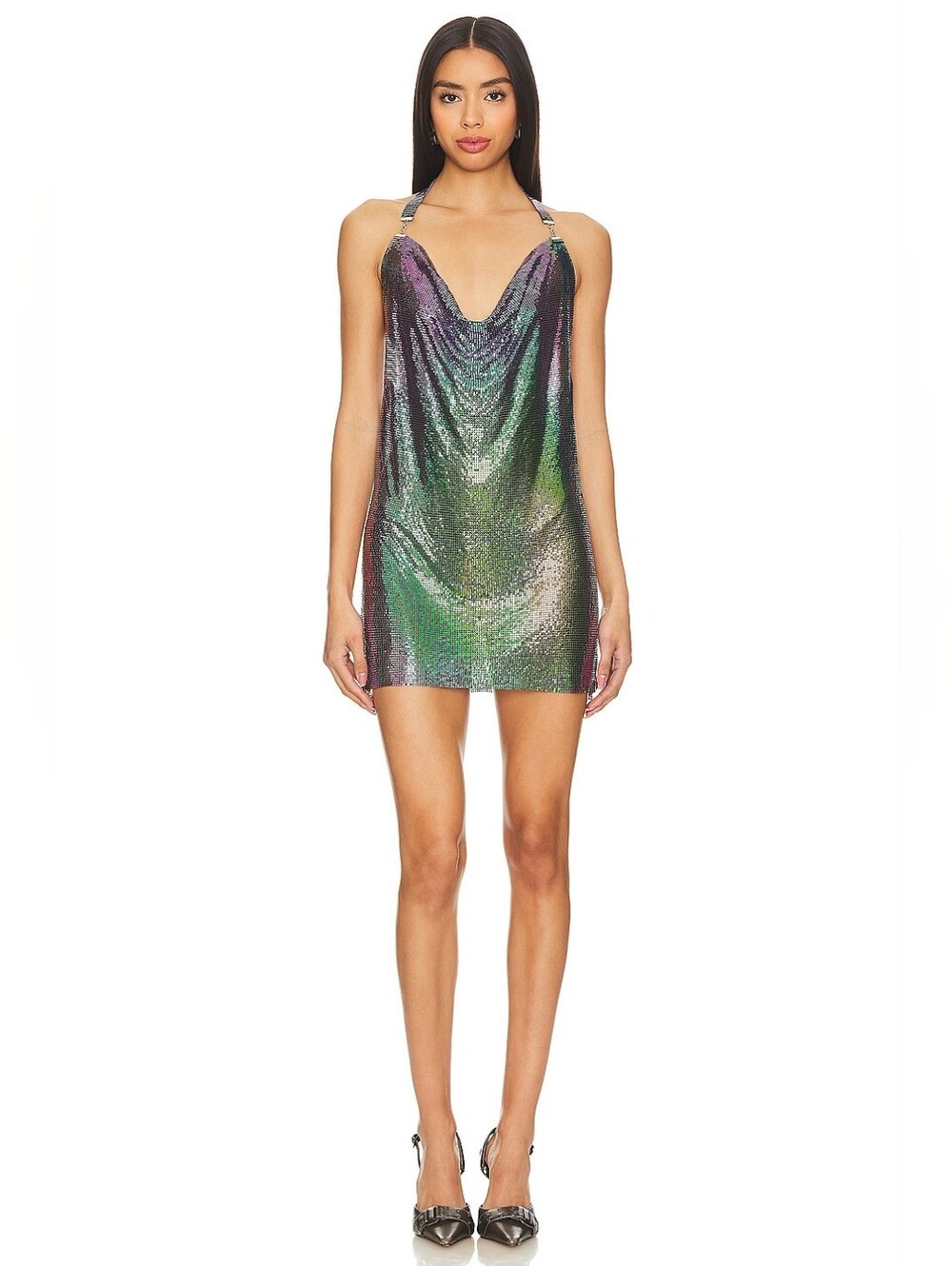 Paula Drape Mini Dress